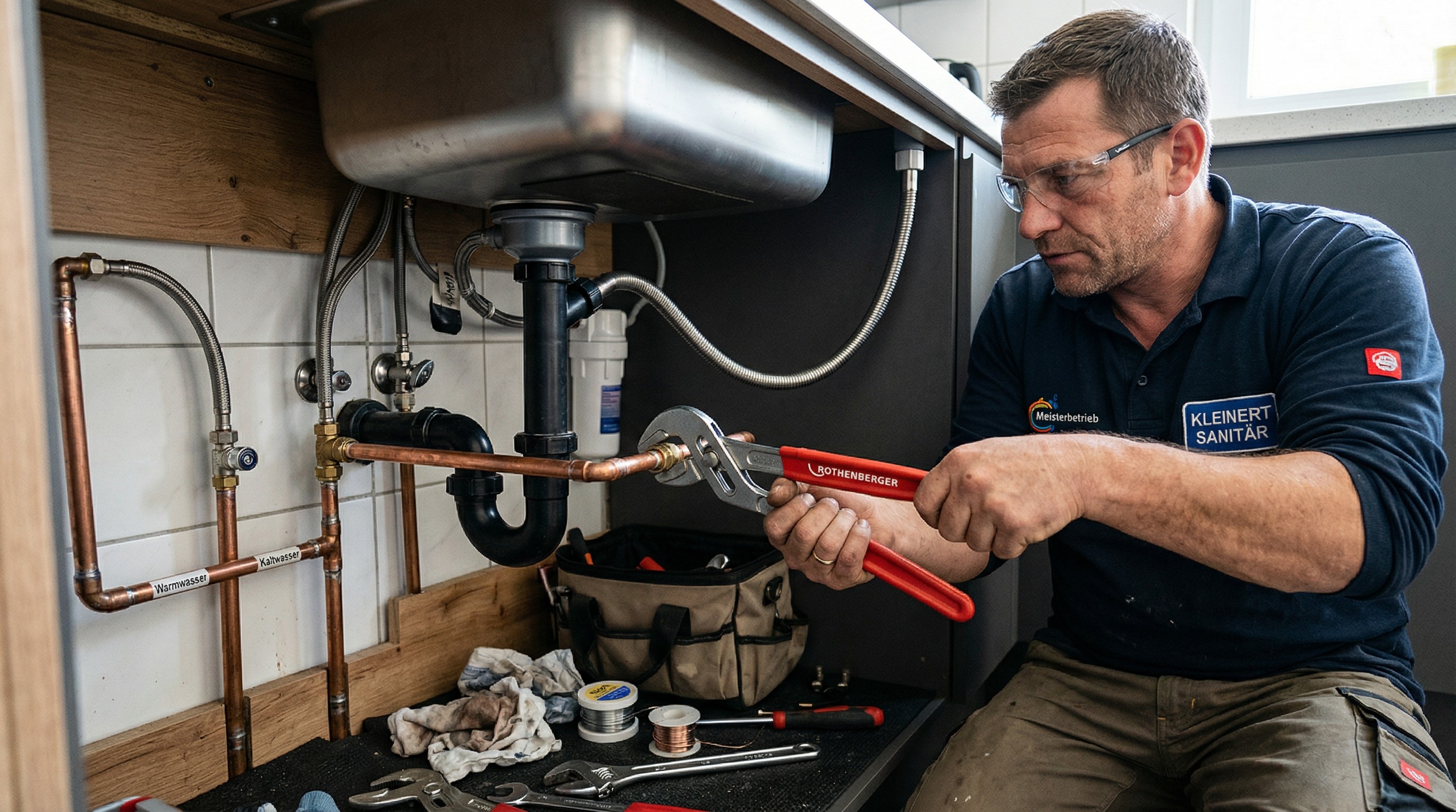 SHK Team – Sanitärinstallateur Bielefeld